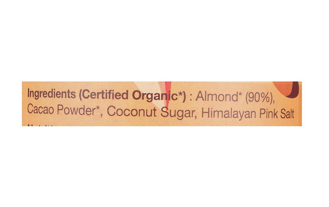 Organic Origins Almond Cacao Butter. (Crunchy)   Glass Jar  200 grams